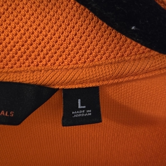 Walter Hagen Essential Orange Men's Golf Polo Shirt Size Large - Picture 6 of 11